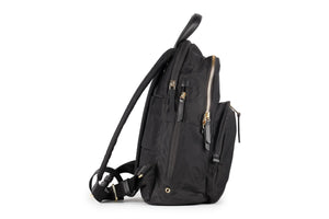 TUMI BLACK SHELL BACKPACK