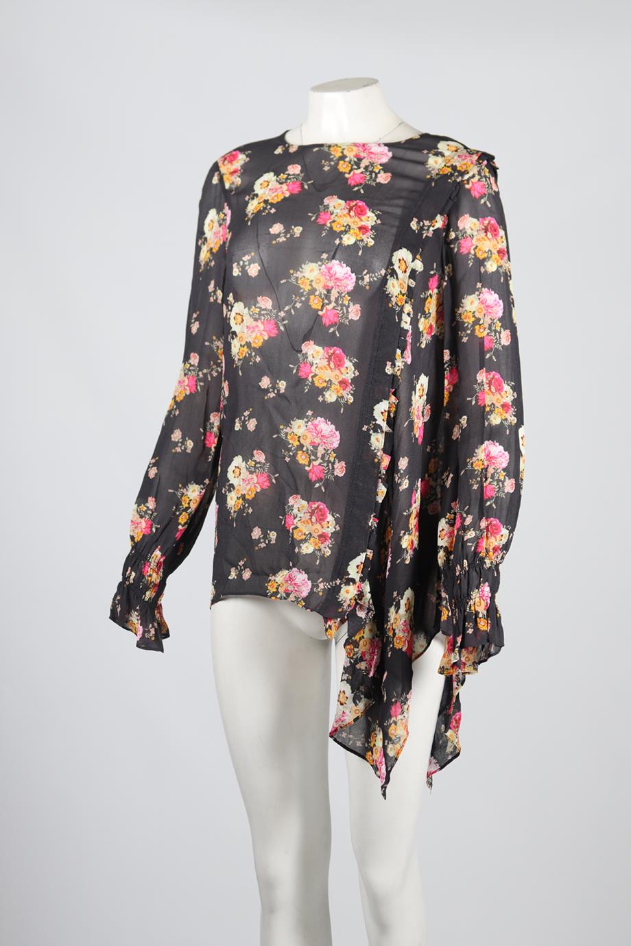 PREEN LINE CREPE TOP LARGE