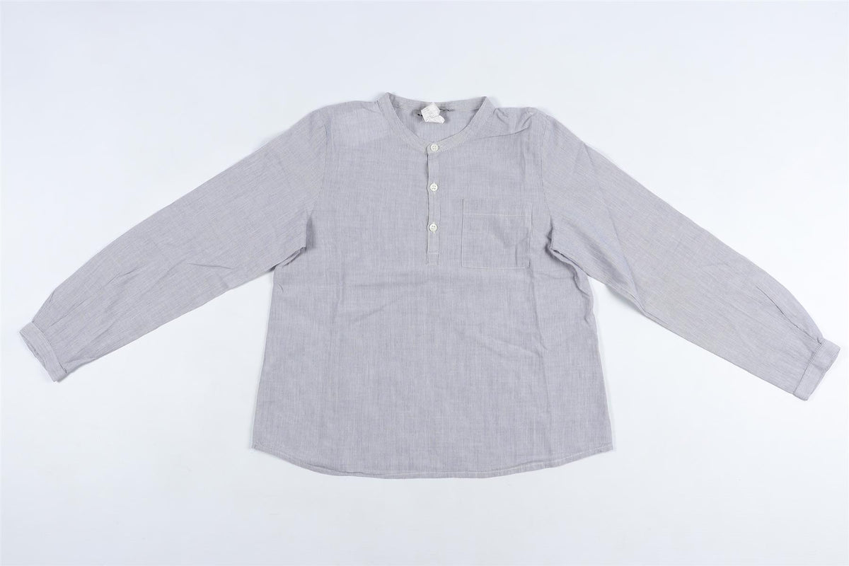 BONPOINT BLUE KIDS BOYS SHIRT 10 YEARS