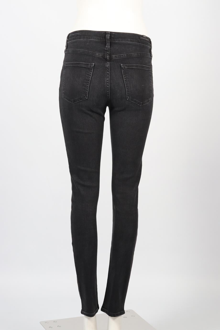 CITIZENS OF HUMANITY HIGH RISE STRAIGHT LEG JEANS W26 UK 8