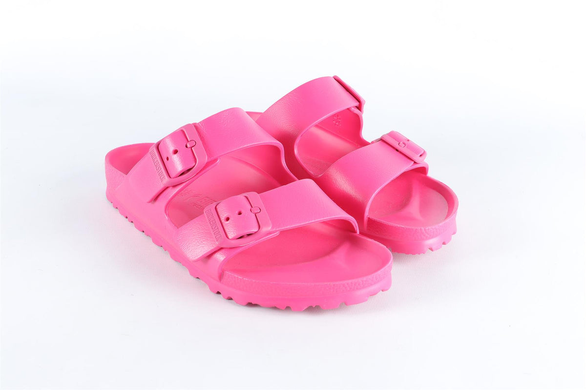 BIRKENSTOCKS PINK KIDS GIRLS RUBBER SANDALS EU 25 UK 8 US 9