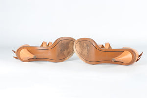 CHLOÉ TAN LEATHER SANDALS EU 38 UK 5 US 8