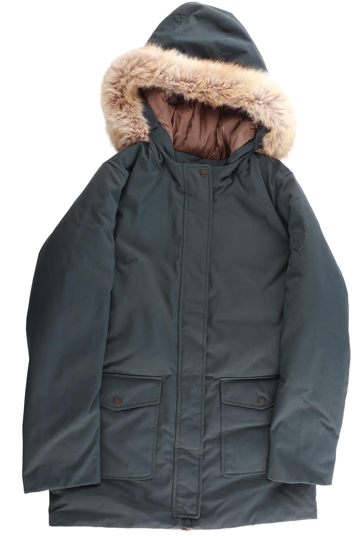 NAVY TEEN BOYS COAT