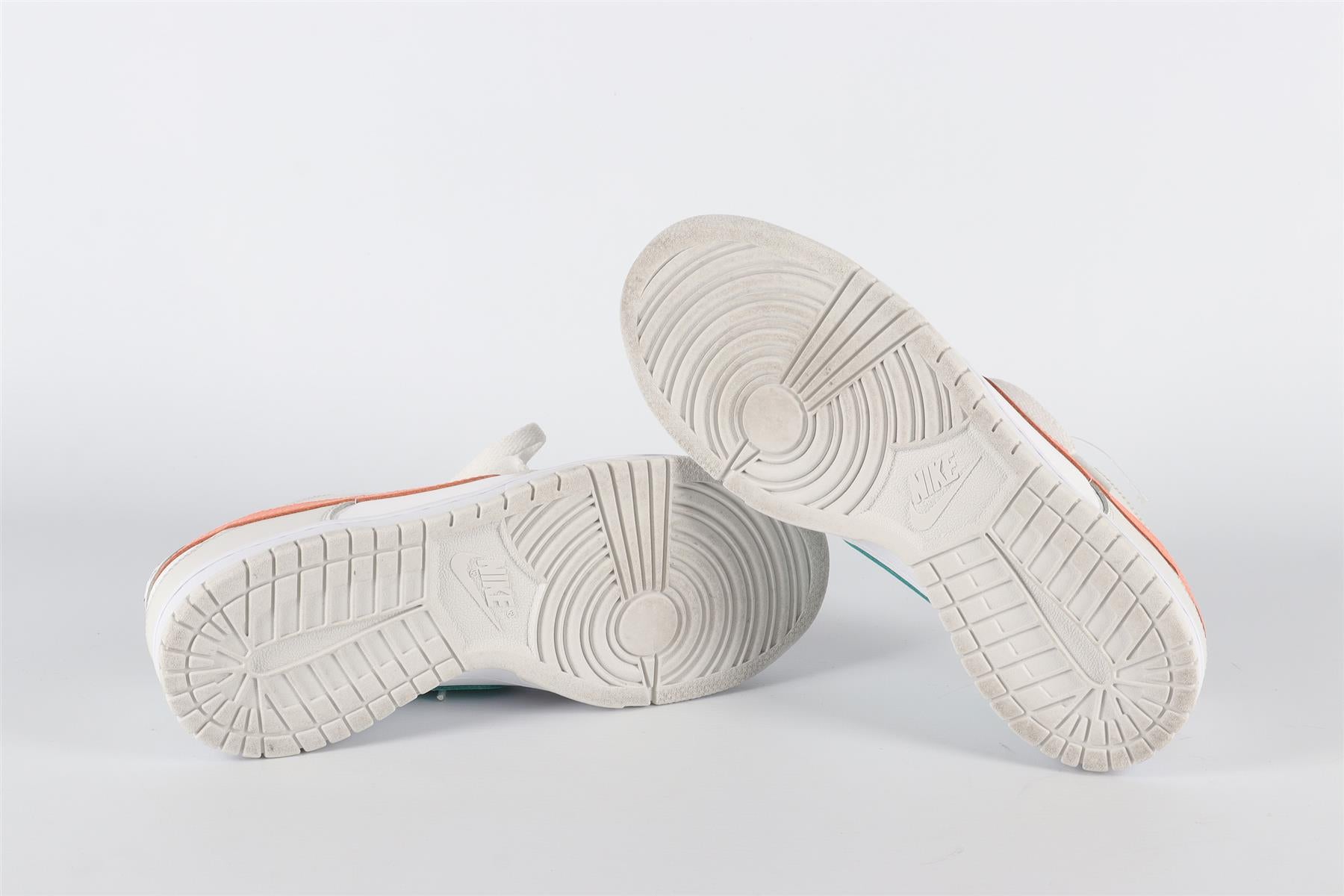 NIKE WHITE DUNK TROPICAL TWIST SNEAKERS EU 38.5 UK 5.5 US 6