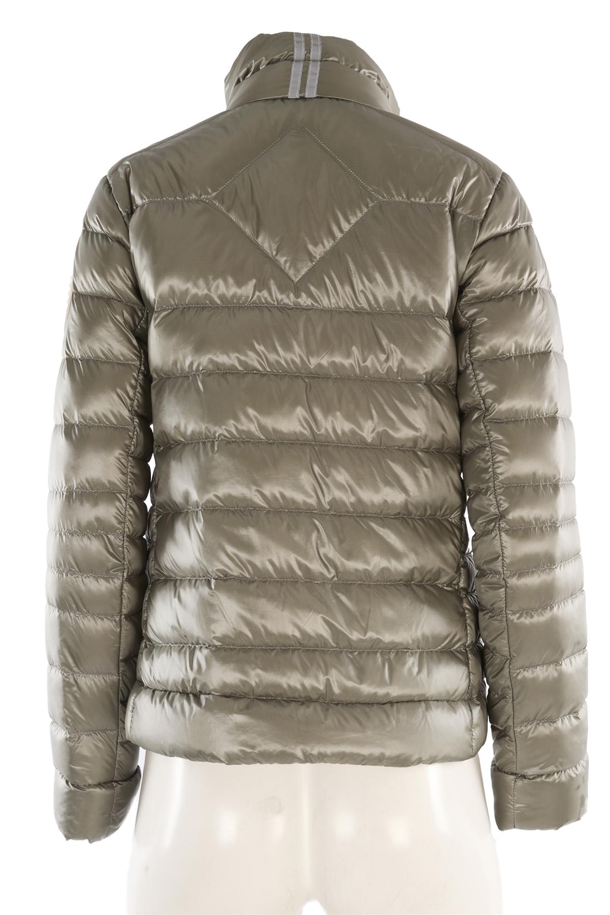 CANADA GOOSE GREEN PADDED DOWN JACKET SMALL