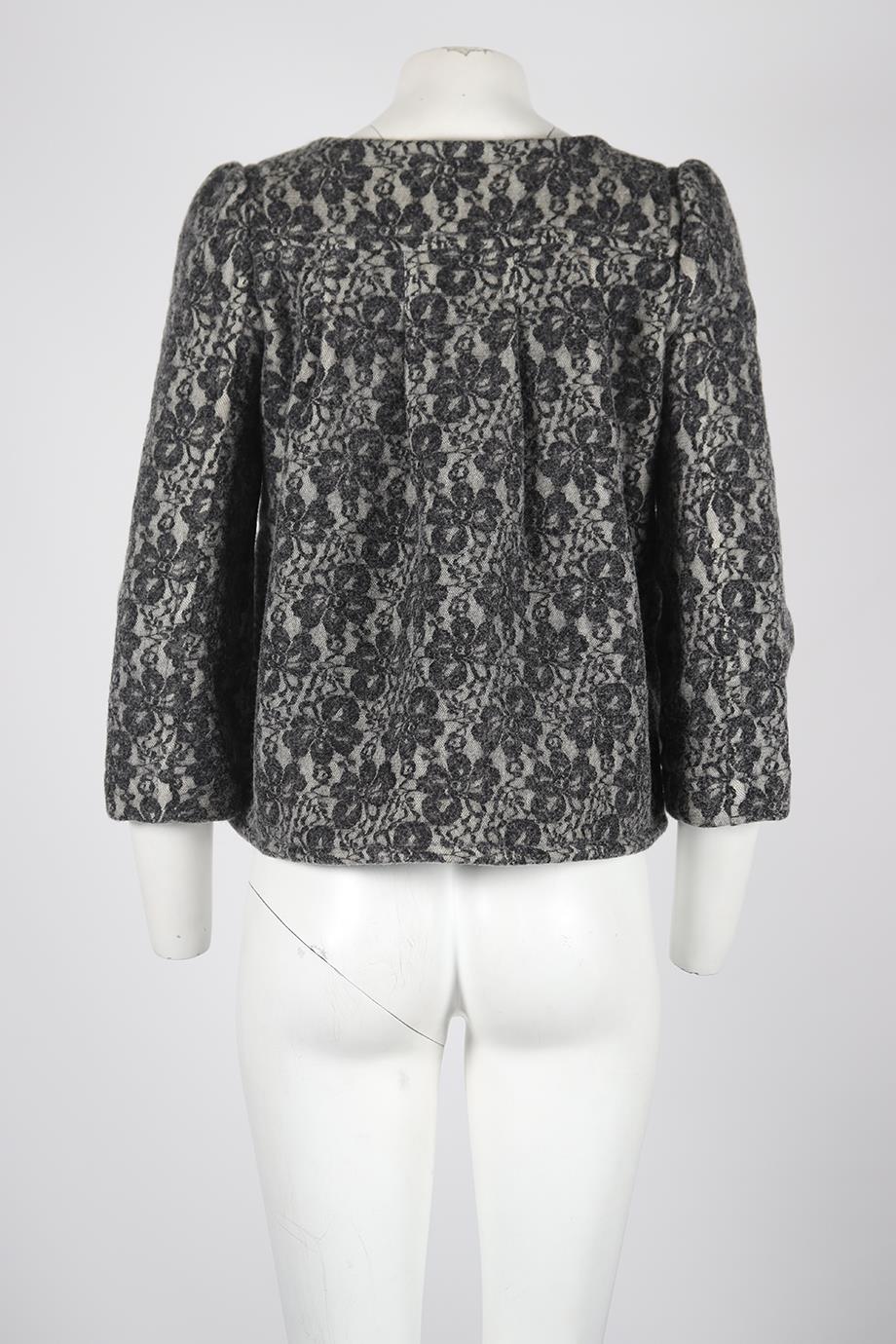 MARC BY MARC JACOBS WOOL BLEND JACKET MEDIUM