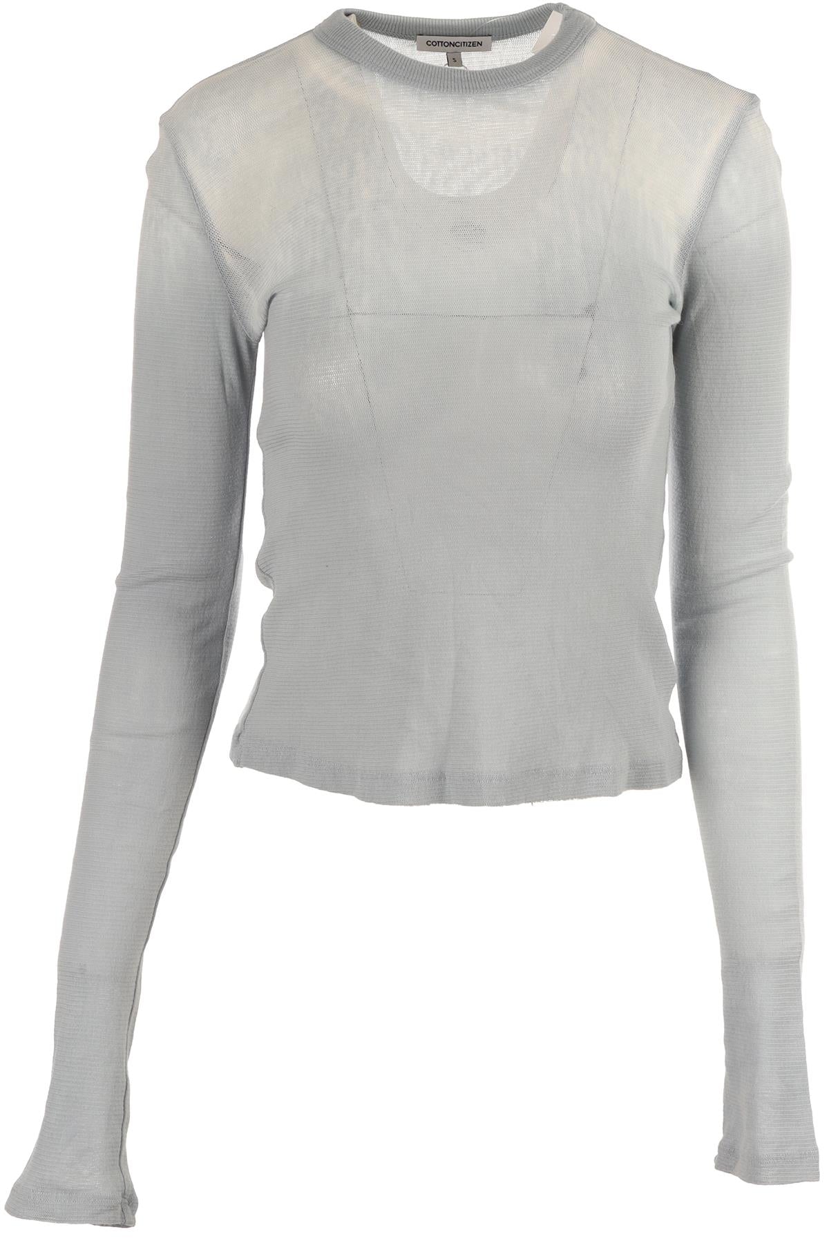 COTTON CITIZEN BLUE COTTON TOP SMALL