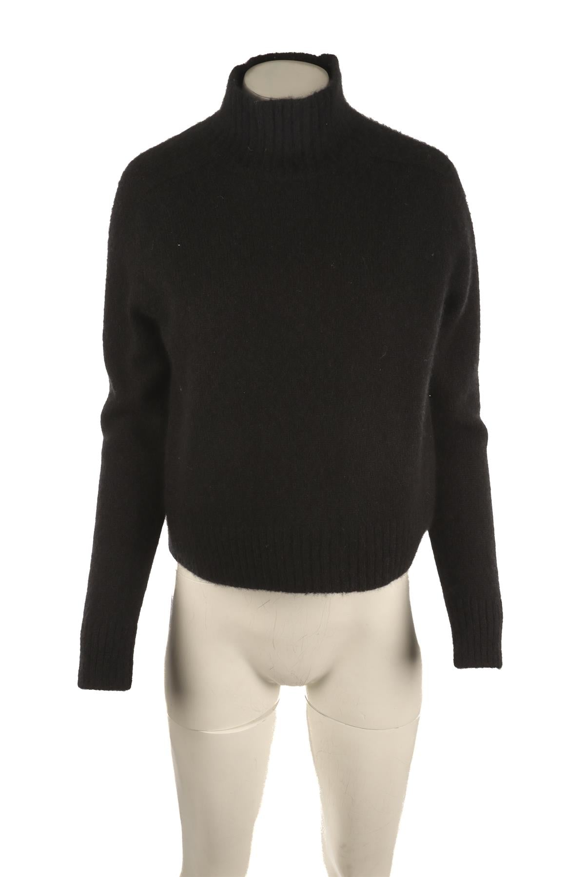 JAMES PERSE BLACK CASHMERE SWEATER UK 6