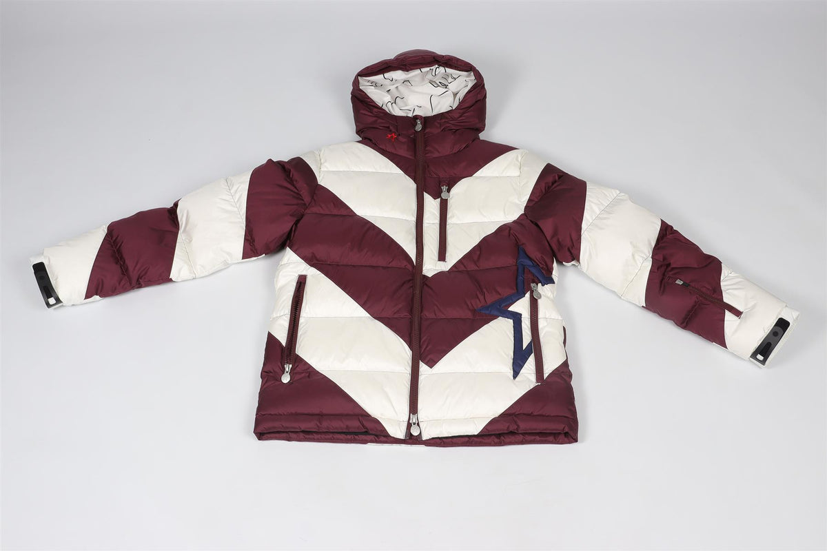 PERFECT MOMENT WHITE KIDS GIRLS JACKET 12 YEARS
