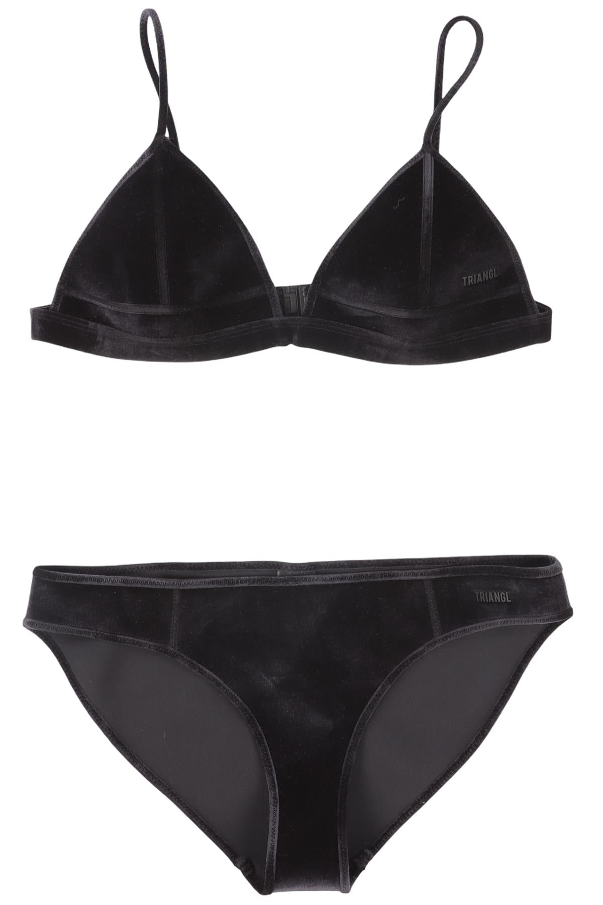 TRIANGLE BLACK BIKINI MEDIUM