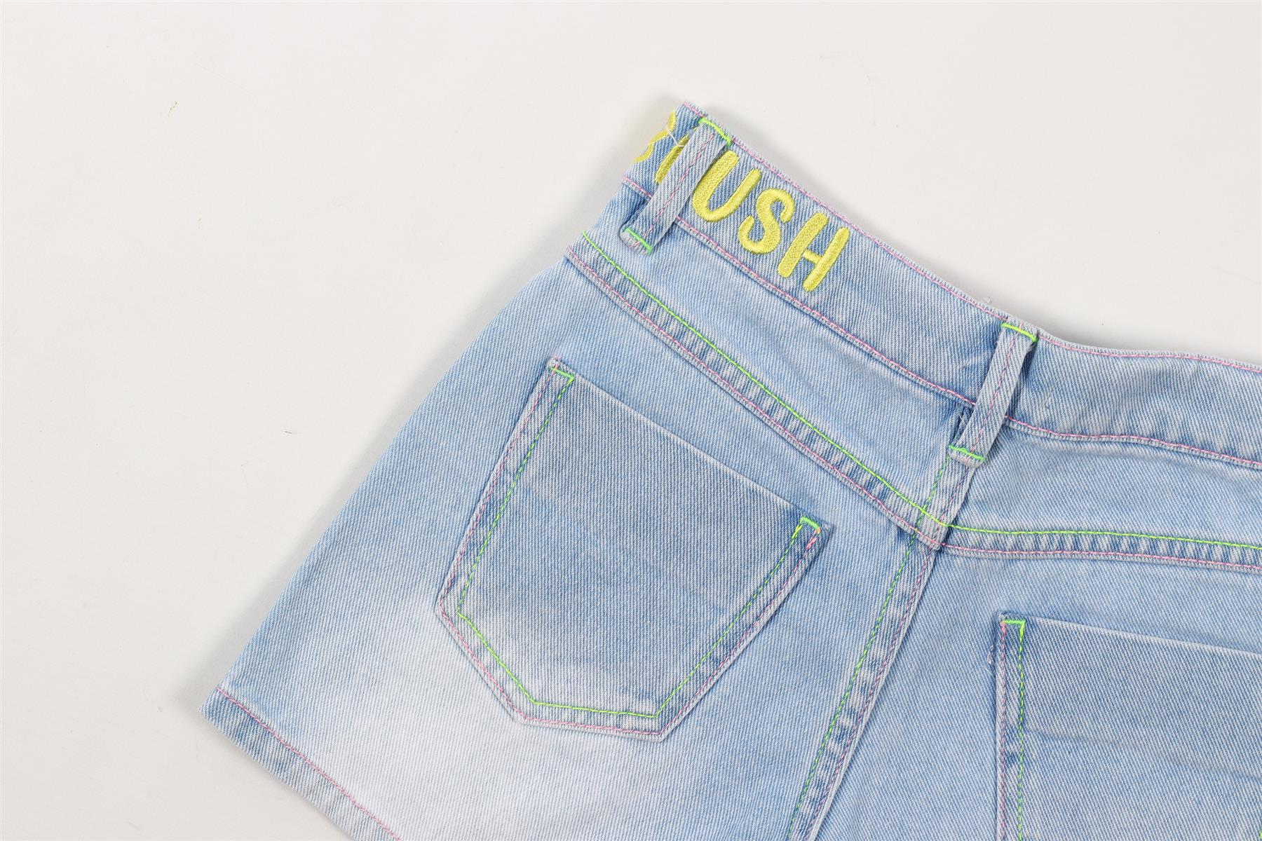 BILLIEBLUSH BLUE KIDS GIRLS SHORTS 6 YEARS