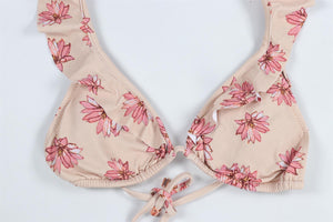 EBERJEY BEIGE SWIMSUIT MEDIUM