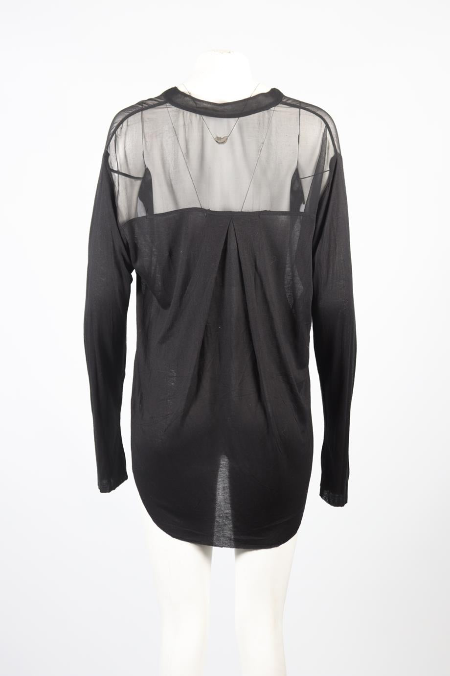 RAQUEL ALLEGRA SILK TOP UK 12