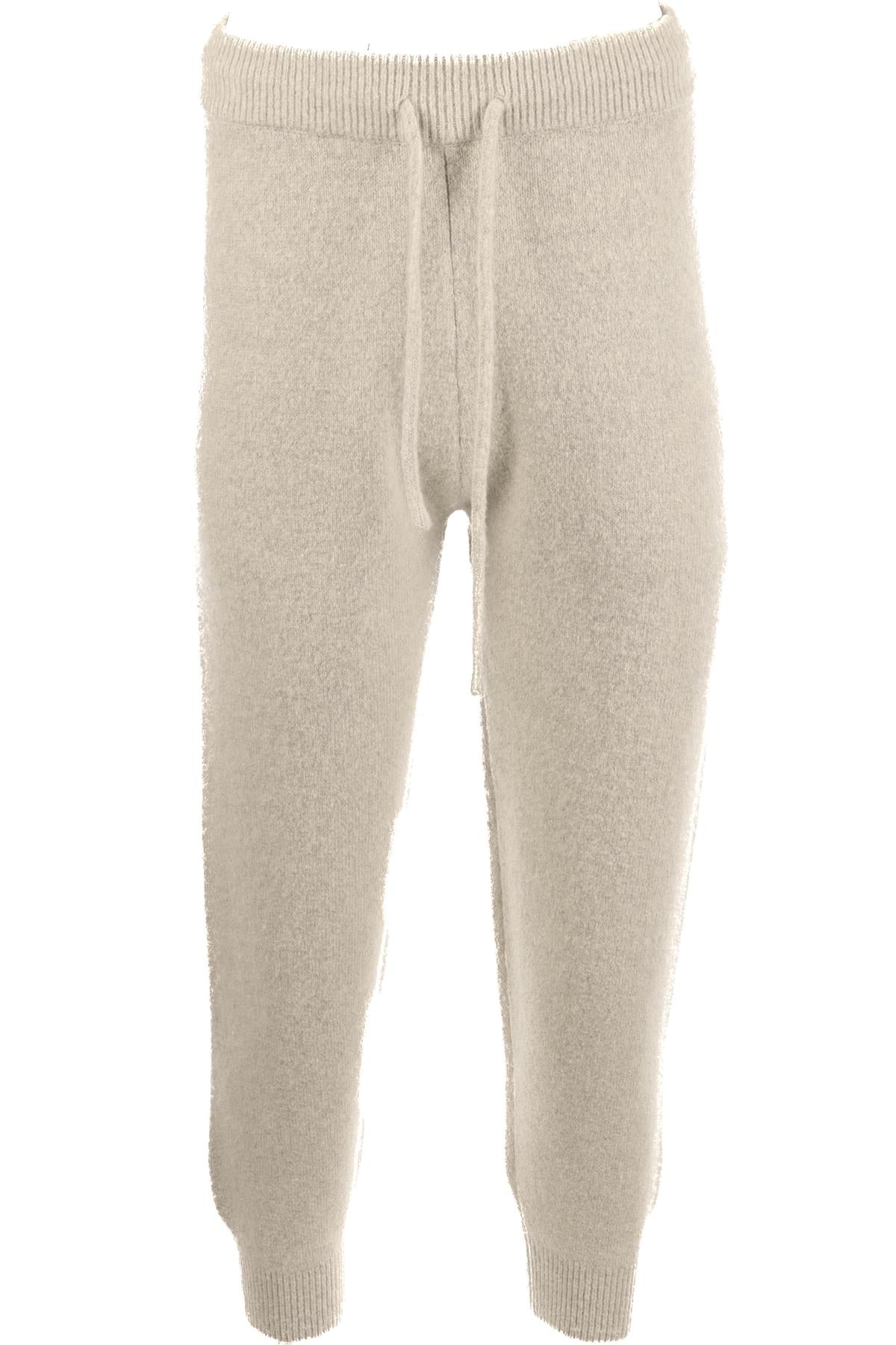 JOOS TRICOT GREY CASHMERE PANTS SMALL