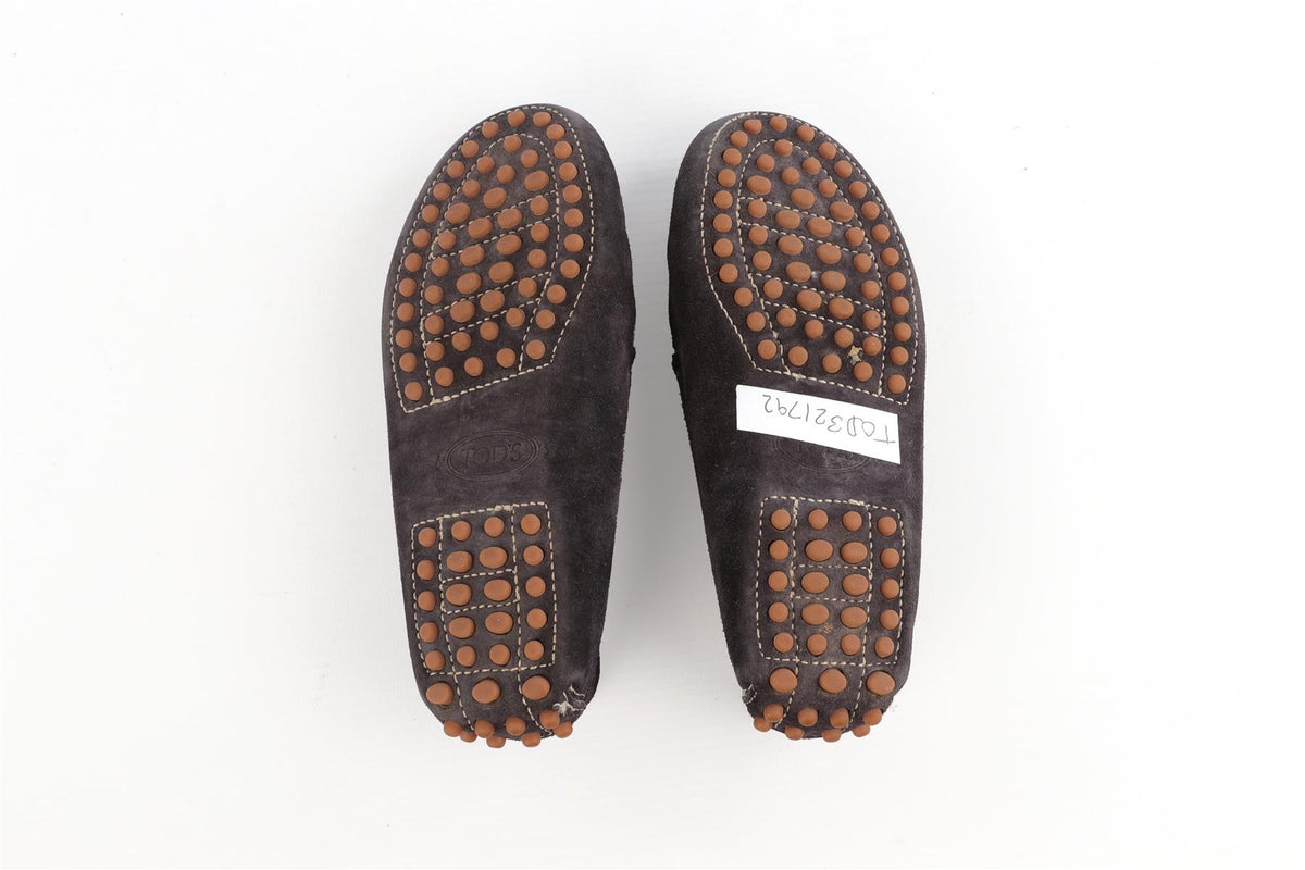 TODDS NAVY KIDS BOYS LOAFERS EU 29 UK 10.5 US 11.5