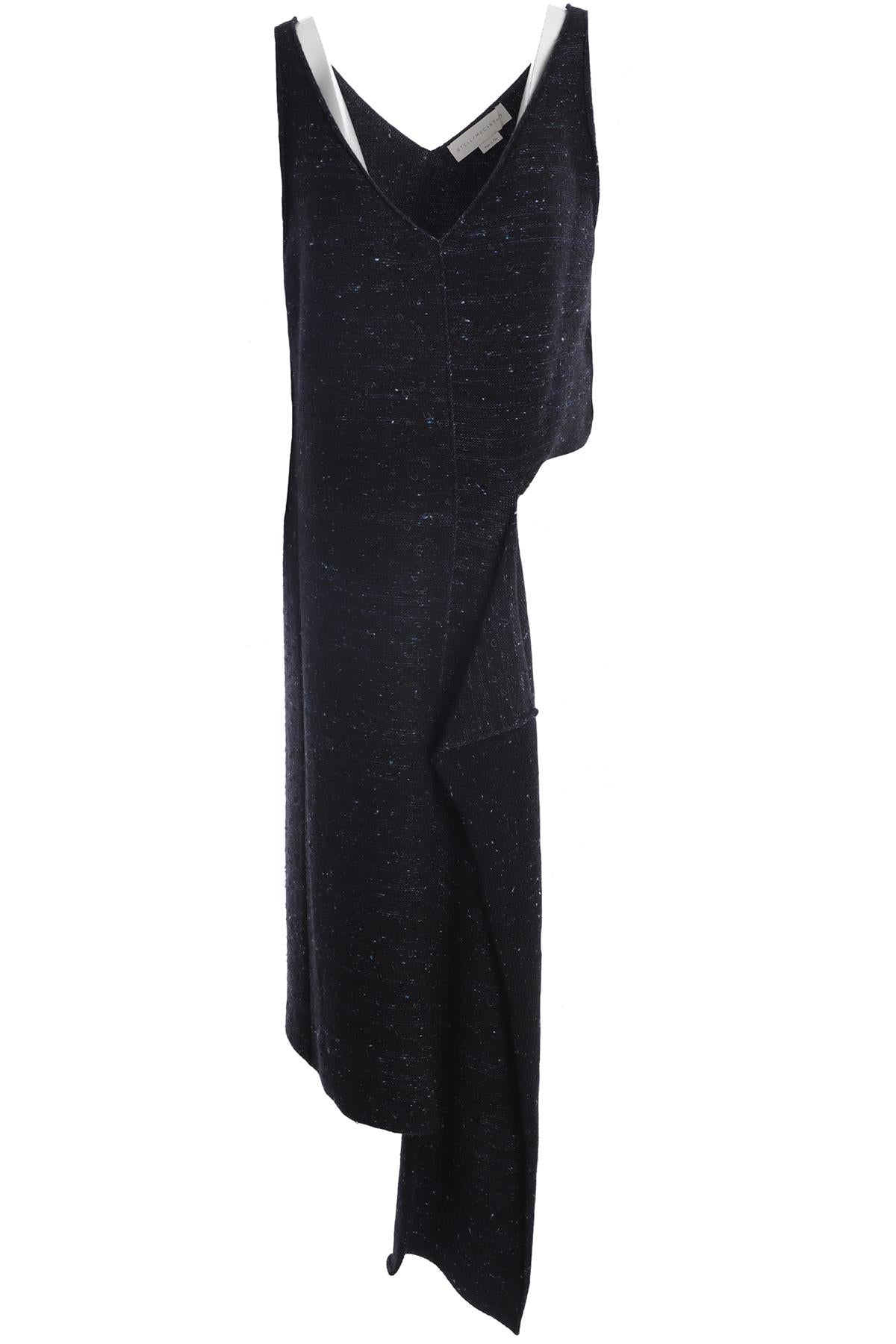 STELLA MCCARTNEY BLUE WOOL TOP IT 40 UK 8