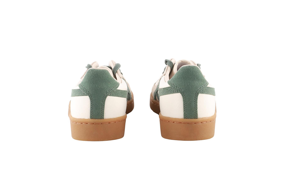 ONITSUKA TIGER GREEN GSM CREAM/HIKING GREEN SNEAKERS EU 39 UK 5 US 6
