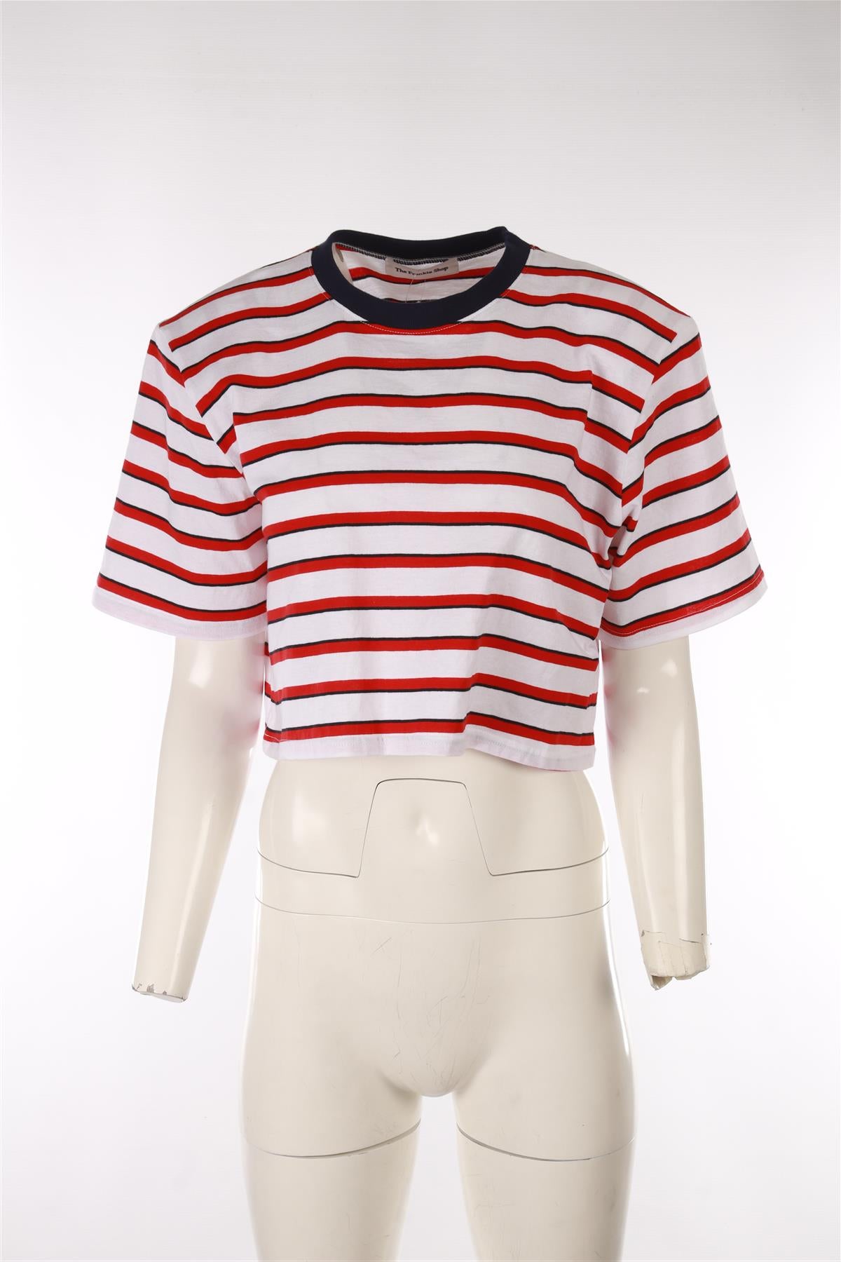 THE FRANKIE SHOP MULTI COTTON TOP XSMALL/SMALL