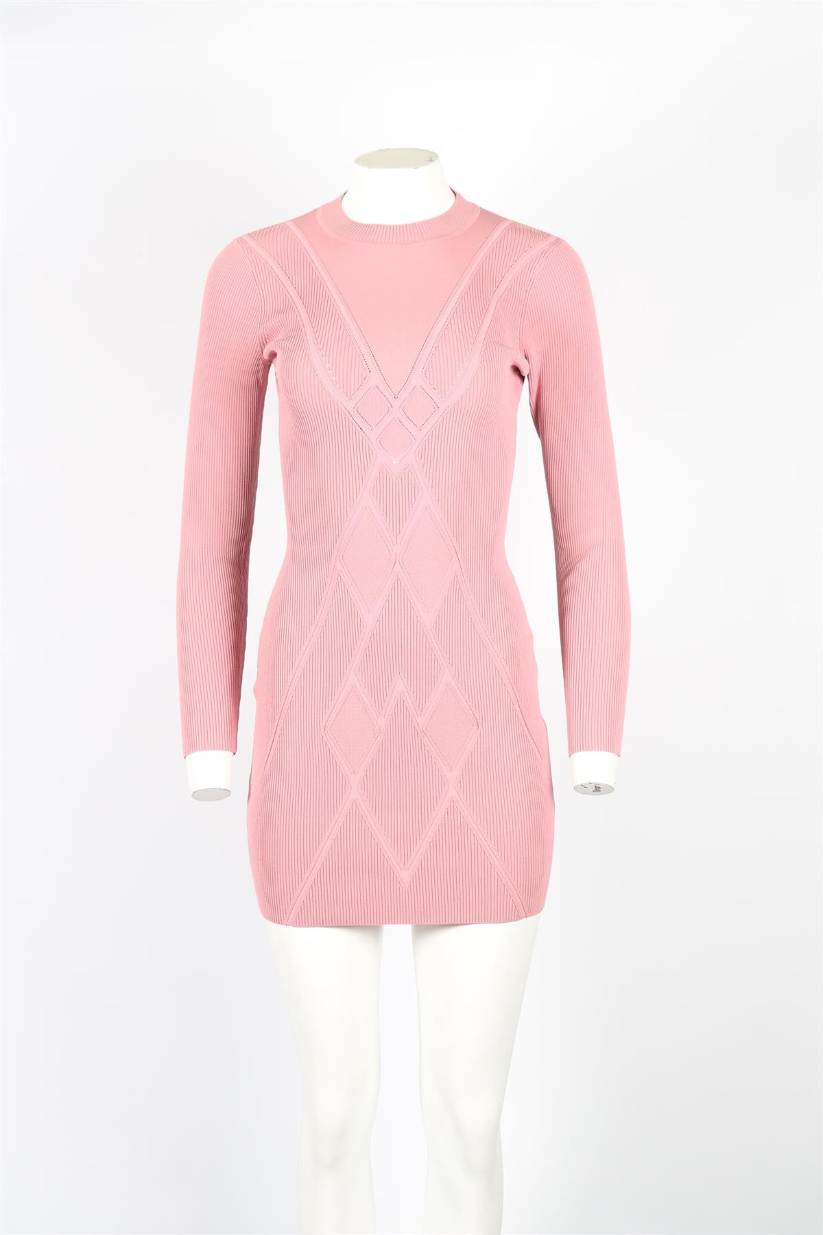 ALEXIS KNIT MINI DRESS MEDIUM