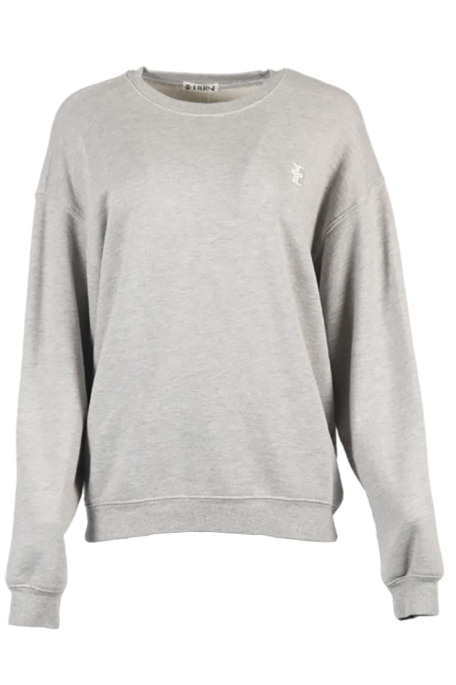 ETERNE COTTON SWEATSHIRT SMALL