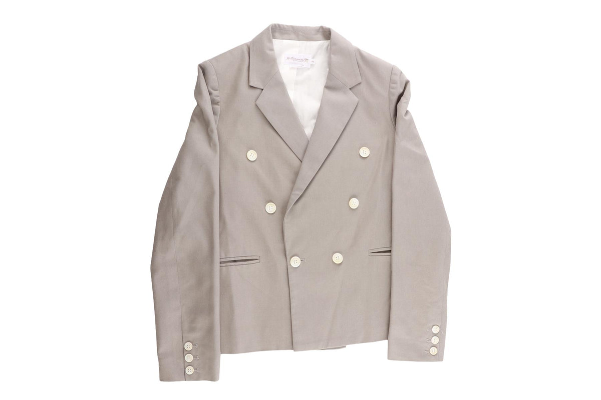 GREY TEEN BOYS THREE PIECE SUIT