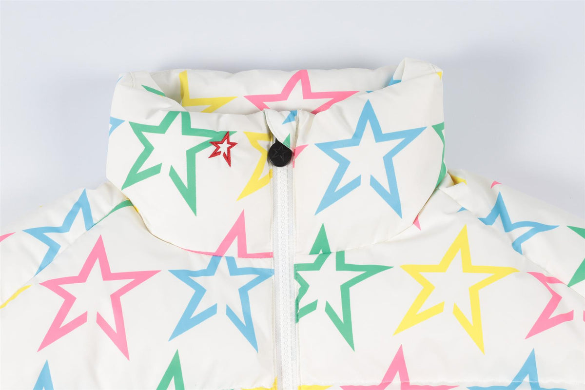 PERFECT MOMENT WHITE KIDS GIRLS PADDED JACKET 10 YEARS