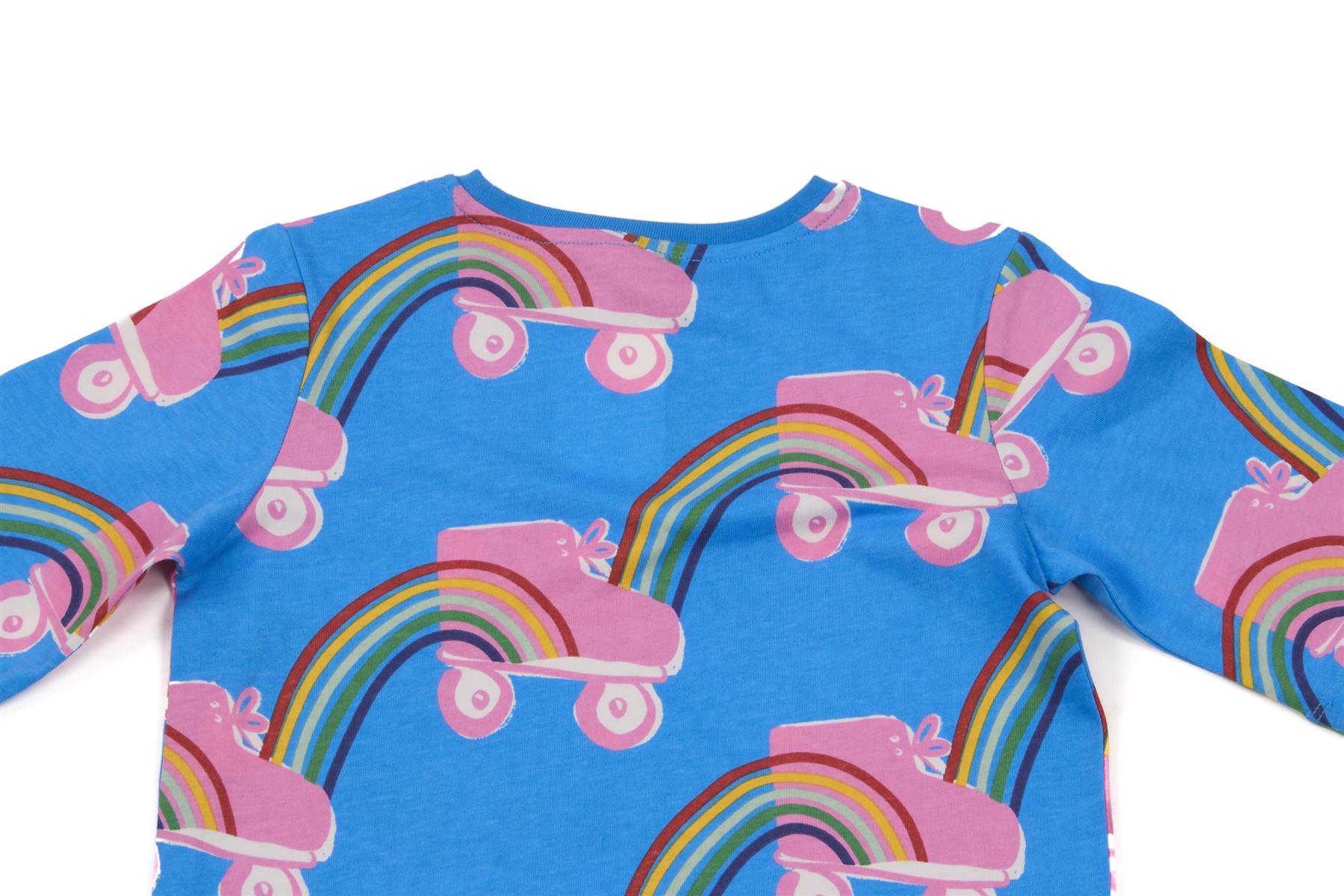 STELLA MCCARTNEY BLUE KIDS GIRLS DRESS 6 YEARS