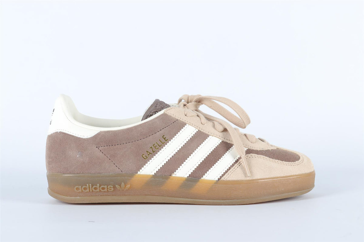 ADIDAS BROWN GAZELLE EARTH STRATA SNEAKERS EU 38.5 UK 5.5 US 6
