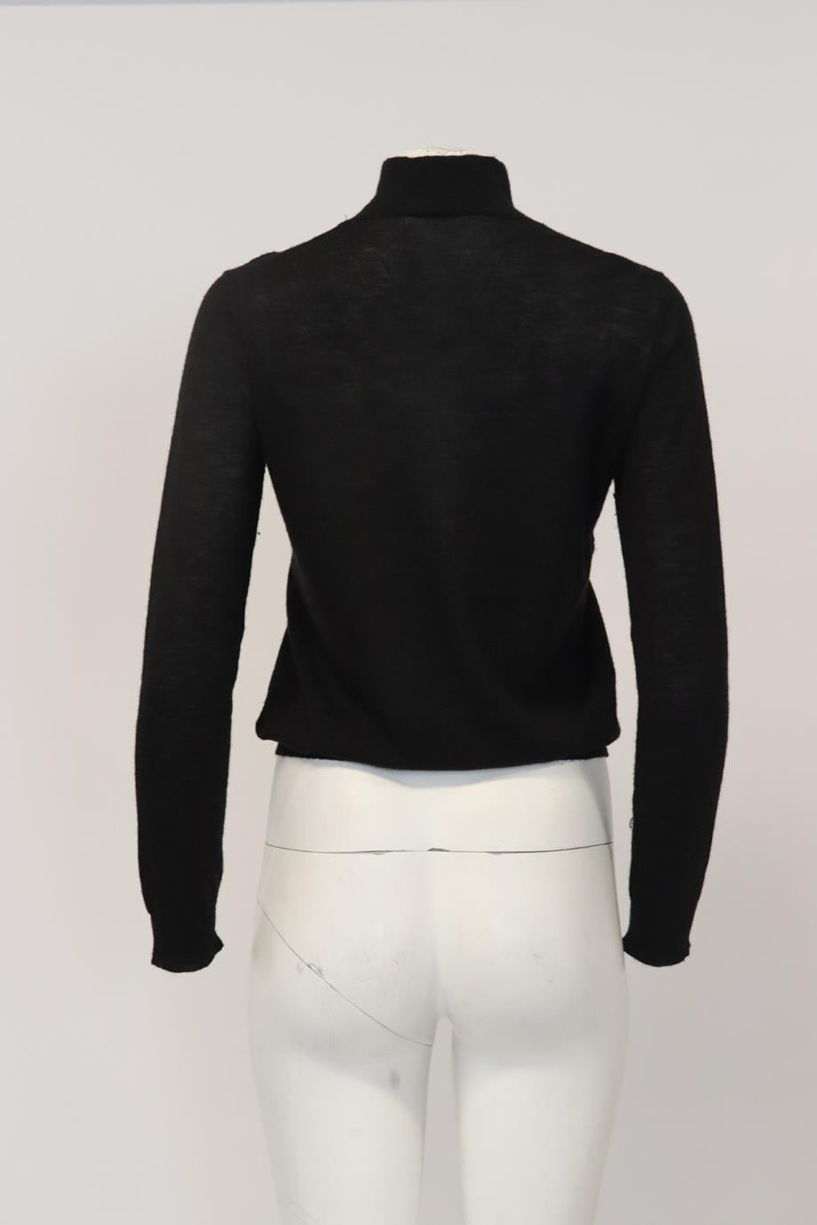 JOSEPH CASHMERE TURTLENECK SWEATER MEDIUM
