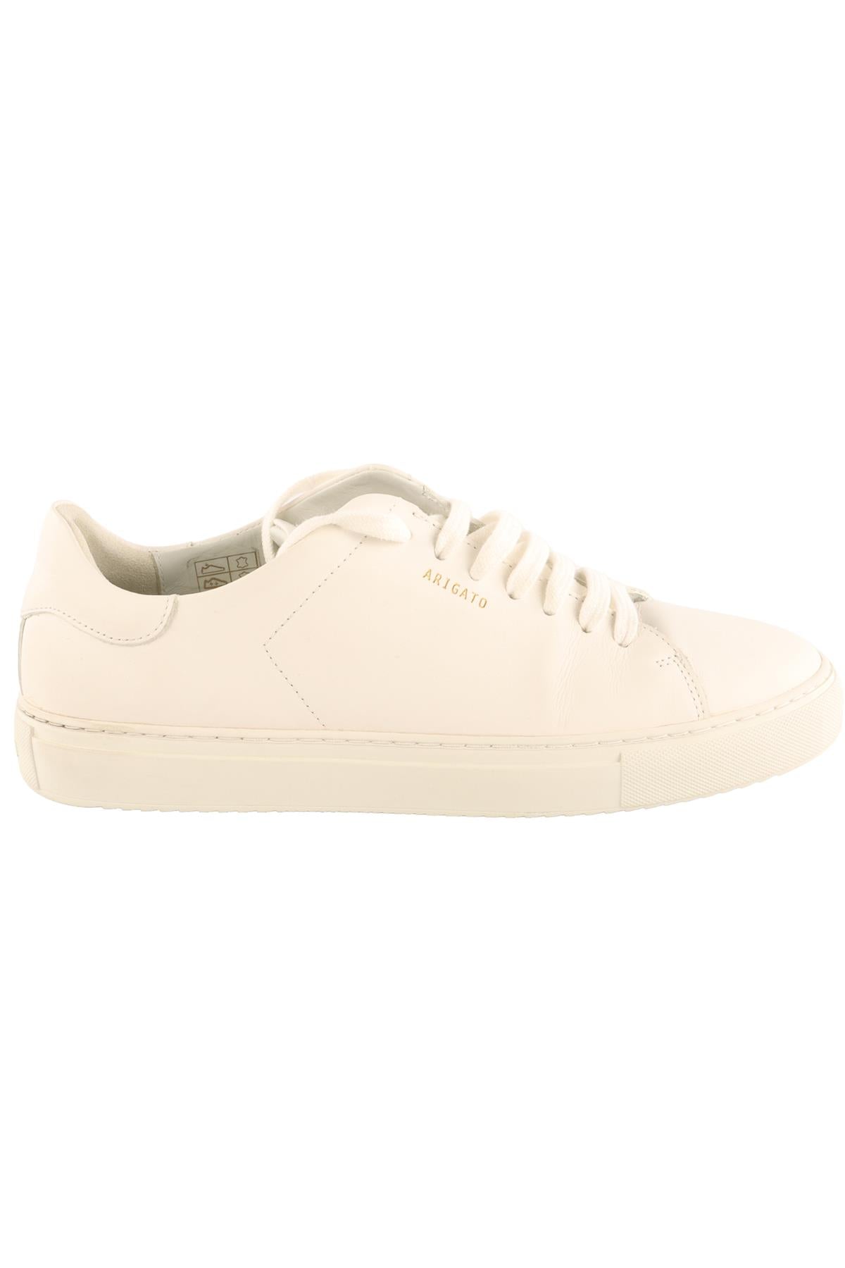 AXEL ARIGATO WHITE LEATHER SNEAKERS EU 40 UK 6.5 US 7.5
