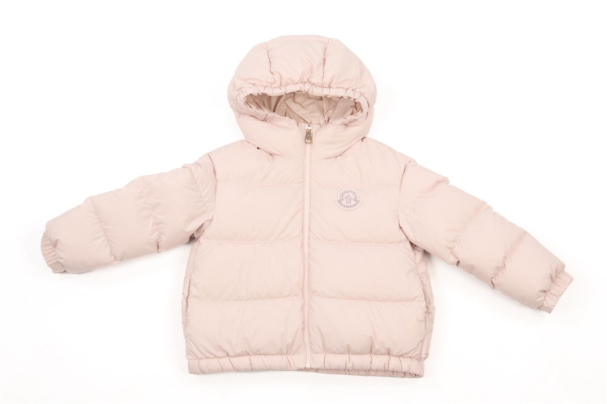 MONCLER PINK KIDS GIRLS JACKET 6 YEARS