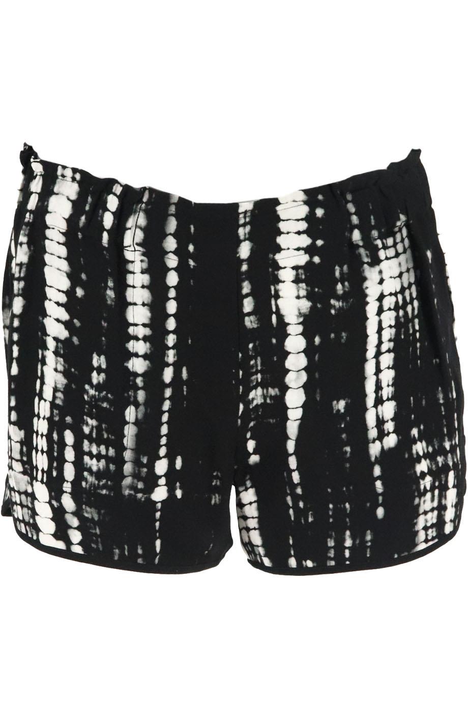 A.L.C. TIE DYED SILK SHORTS US 2 UK 6