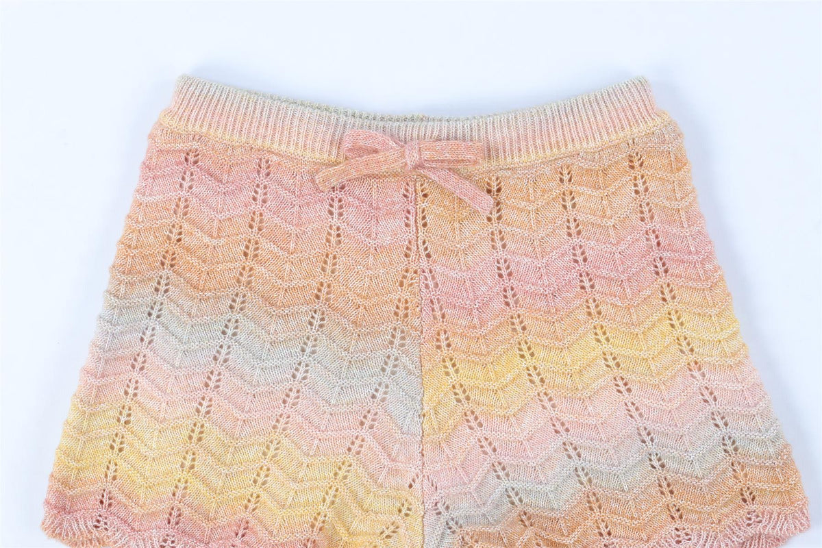 ZIMMERMANN MULTI KIDS GIRLS SHORTS 6 YEARS