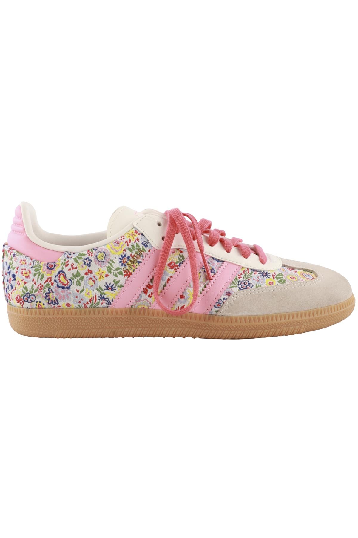 ADIDAS + LIBERTY LONDON MULTI FLORAL EMBROIDERY SNEAKERS EU 37 1/3 UK 4.5 US 5