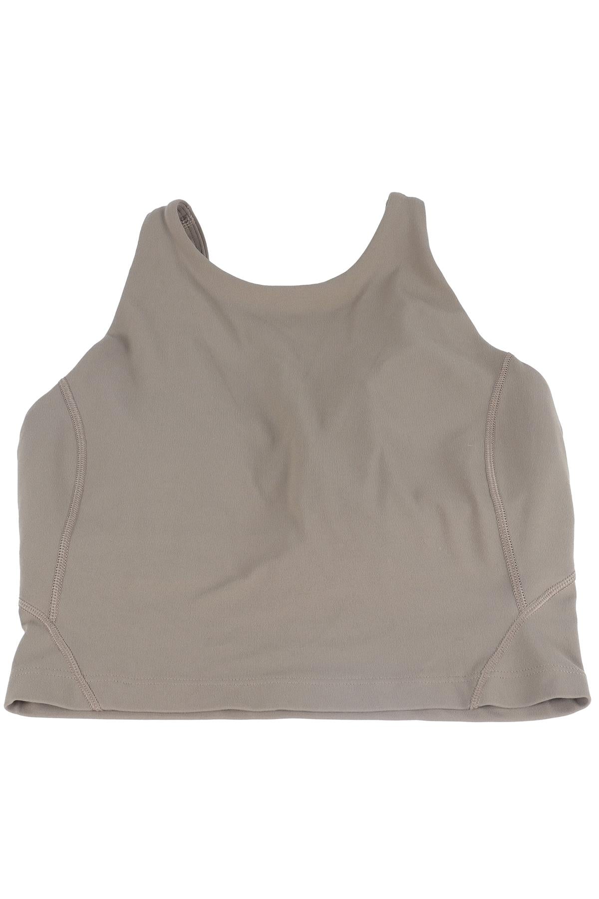 LULULEMON KHAKI SPORTS BRA US 4 UK 8