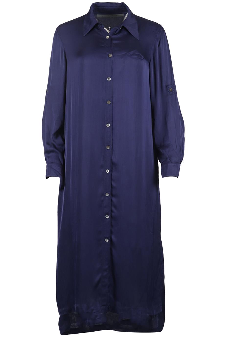 RAQUEL ALLEGRA COTTON BLEND MIDI DRESS UK 10