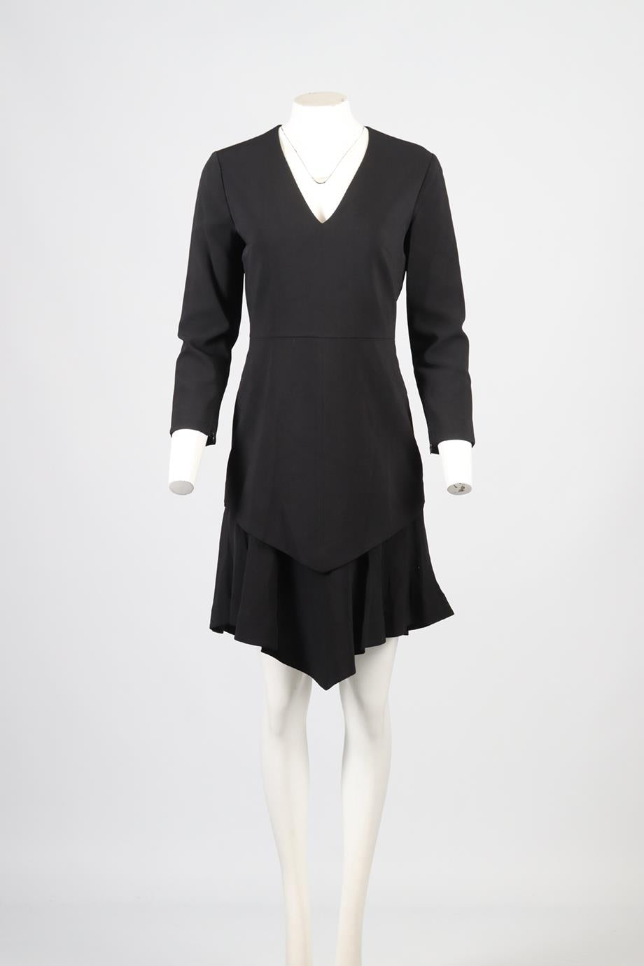 GIVENCHY CREPE MINI DRESS FR 40 UK 12