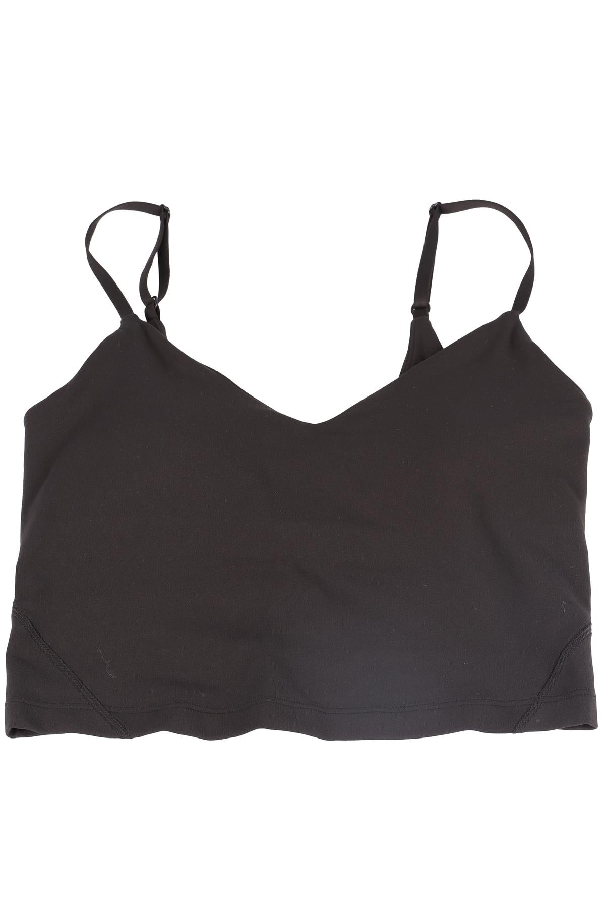 LULULEMON BLACK SPORTS BRA US 2 UK 6