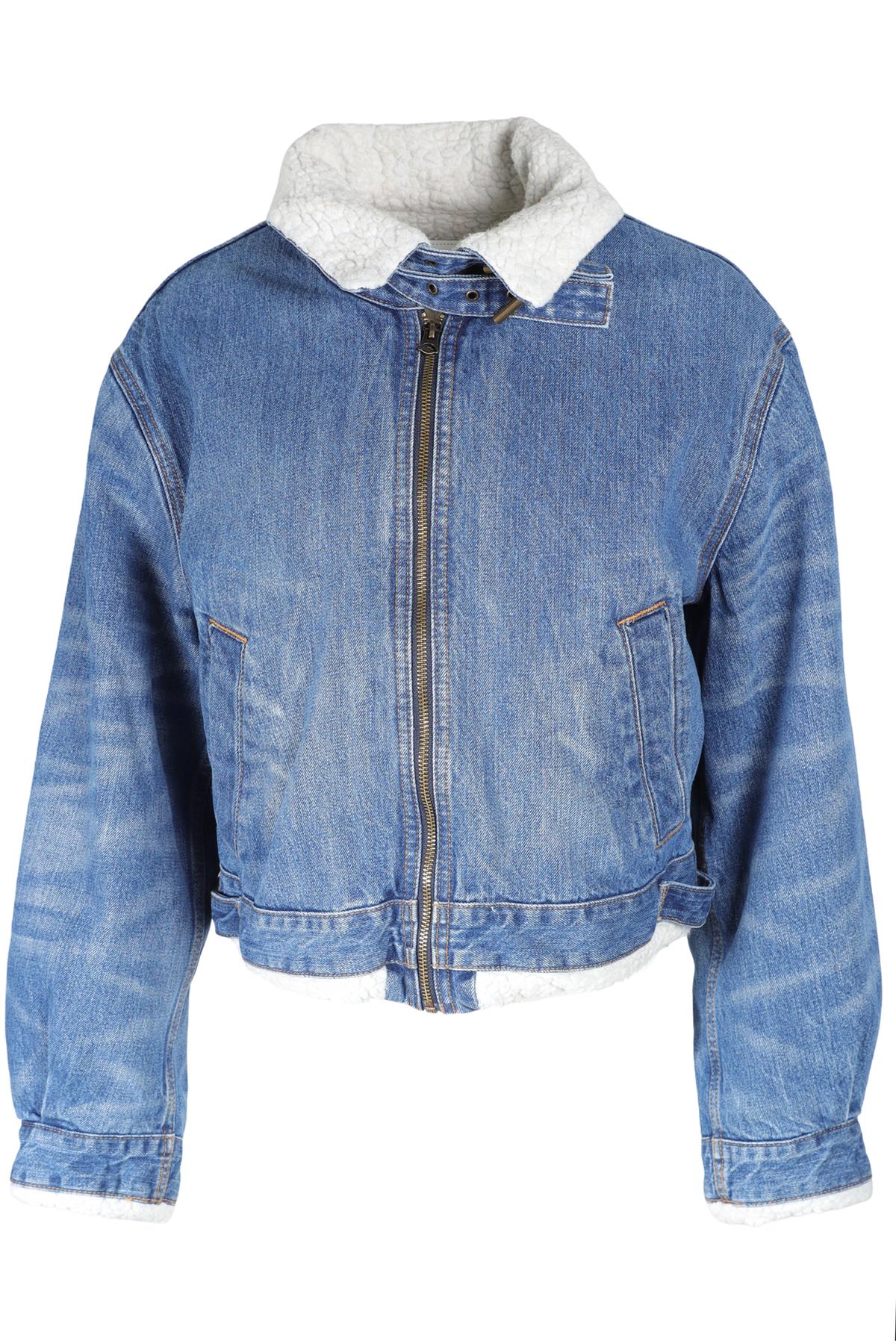 RE/DONE BLUE DENIM JACKET SMALL