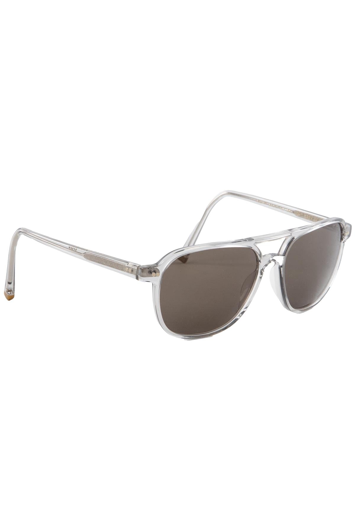 MOSCOT GREY BJORN ACETATE SUNGLASSES