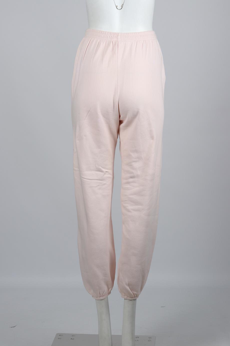 SABLYN COTTON JERSEY TRACK PANTS SMALL