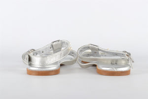 MONNALISA SILVER KIDS GIRLS SANDALS EU 36 UK 3.5 US 4.5