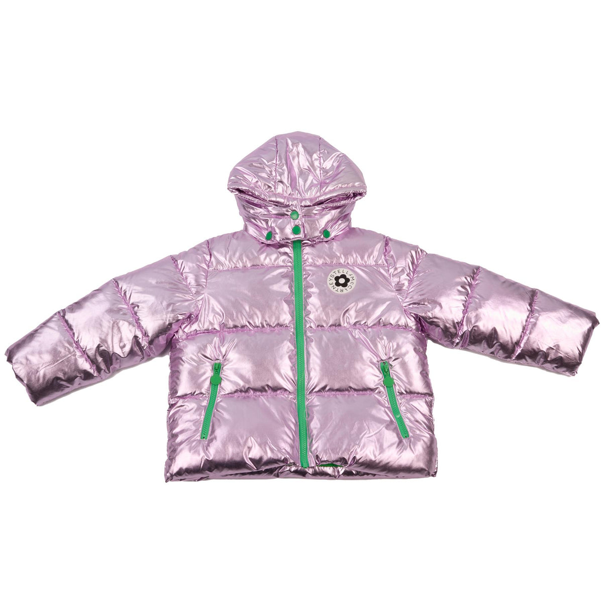 STELLA MCCARTNEY PINK KIDS GIRLS JACKET 6 YEARS