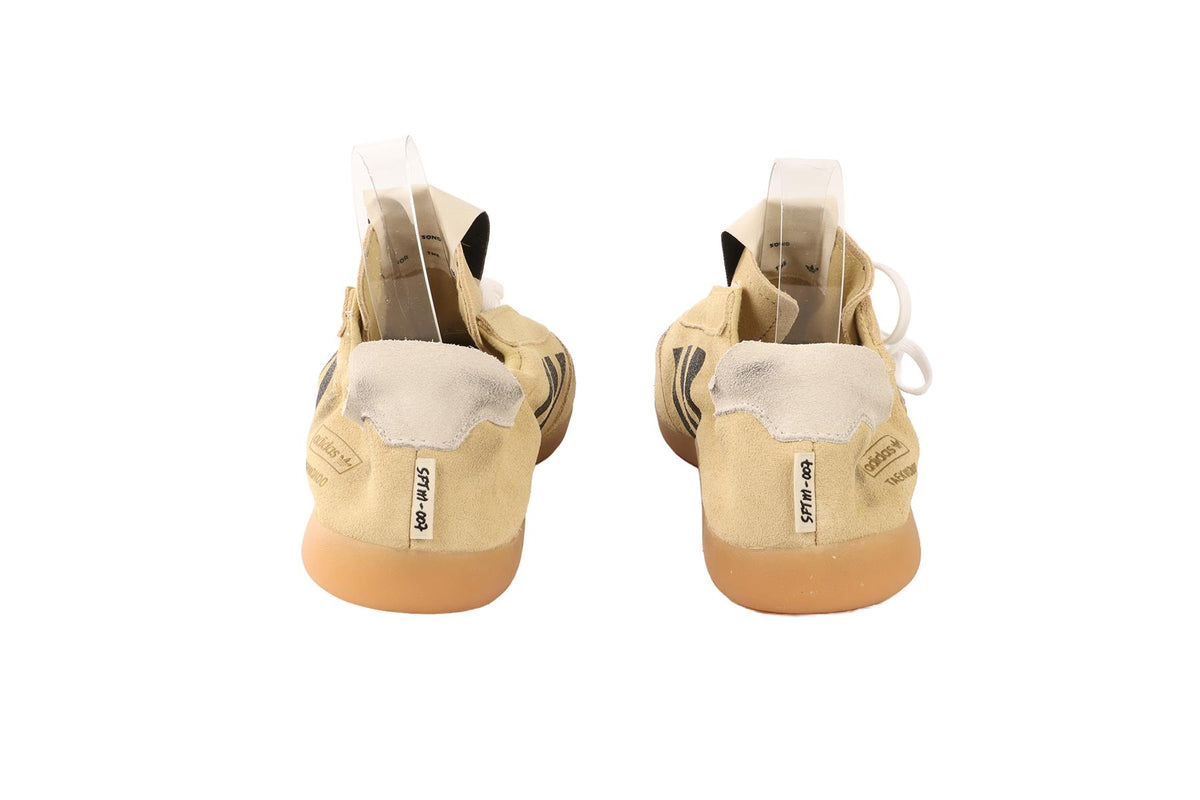 ADIDAS + SFTM BEIGE TAEKWONDO MEI CREAM WHITE SNEAKERS EU 38 2/3 UK 5.5 US 7