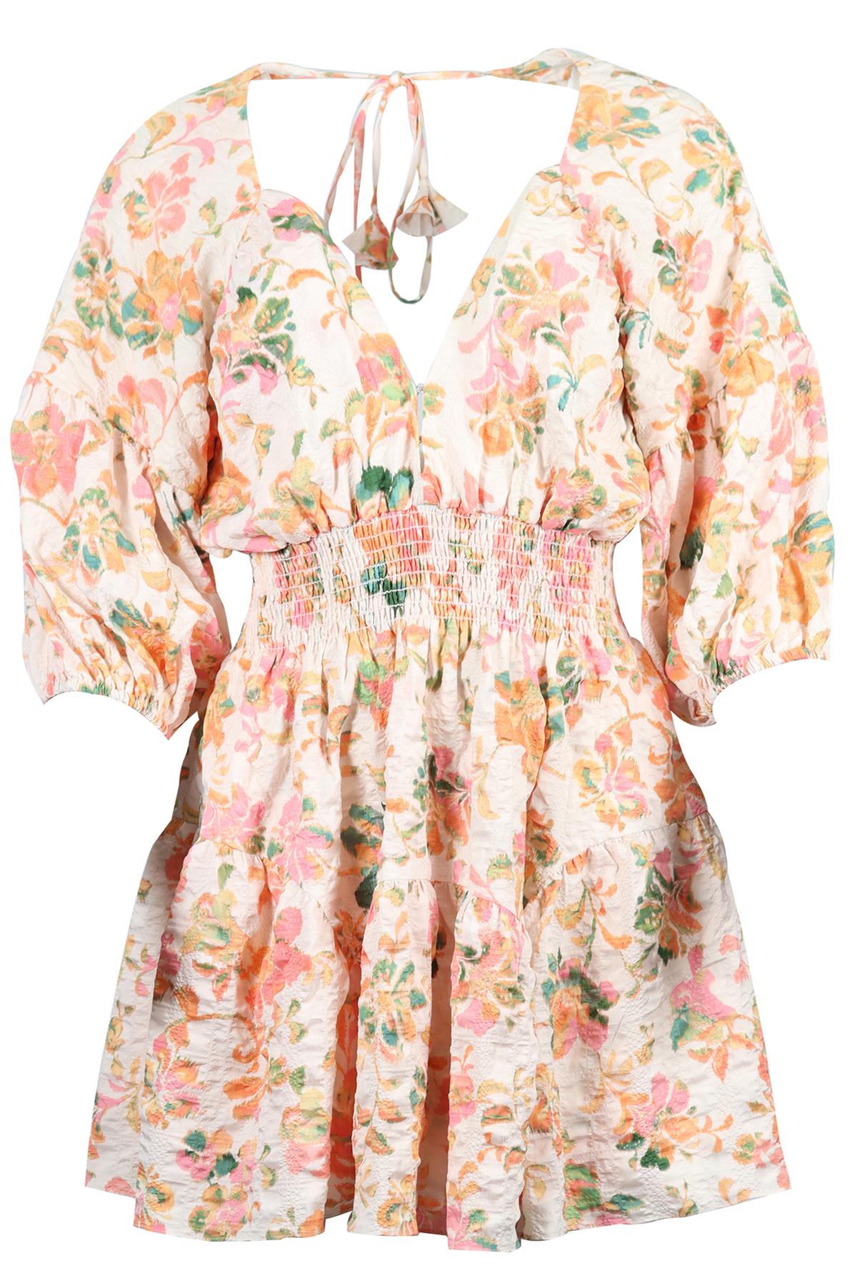 MISA LOS ANGELES SATIN MINI DRESS MEDIUM