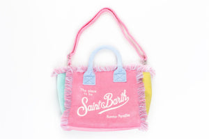 MC2 SAINT BARTH MULTI COTTON TOTE BAG