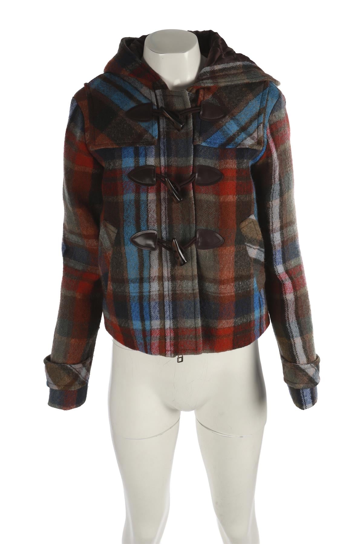 VERONICA BEARD MULTI WOOL JACKET US 6 UK 10