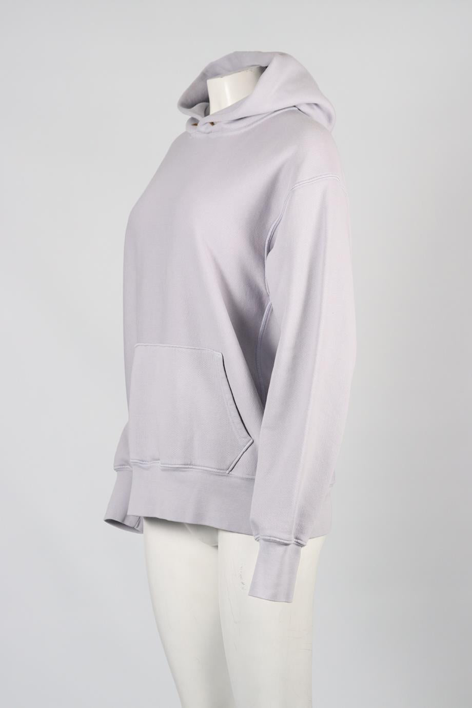 LES TIEN COTTON HOODIE SMALL