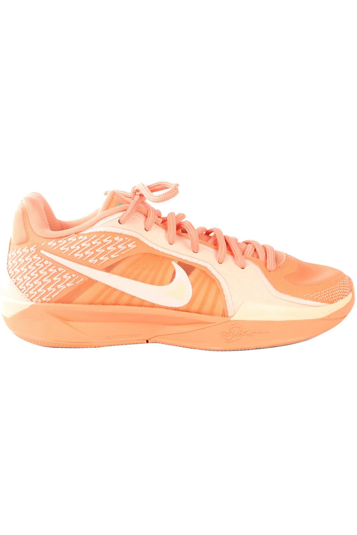 NIKE ORANGE SABRINA 2 APRICOT AGATE SNEAKERS EU 38 UK 4.5 US 7