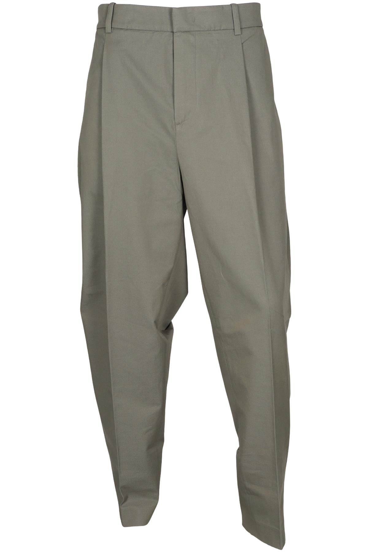 MR P. GREEN MEN'S COTTON STRAIGHT LEG TROUSERS UK/US 40